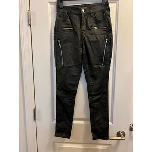 Fashion Nova faux leather pants large